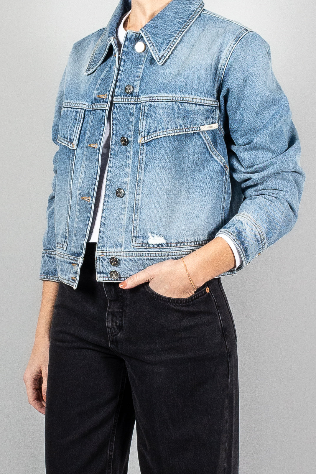 Closed Official 33° Denim Jacket-Jackets and Blazers-Misch-Boutique-Vancouver-Canada-misch.ca