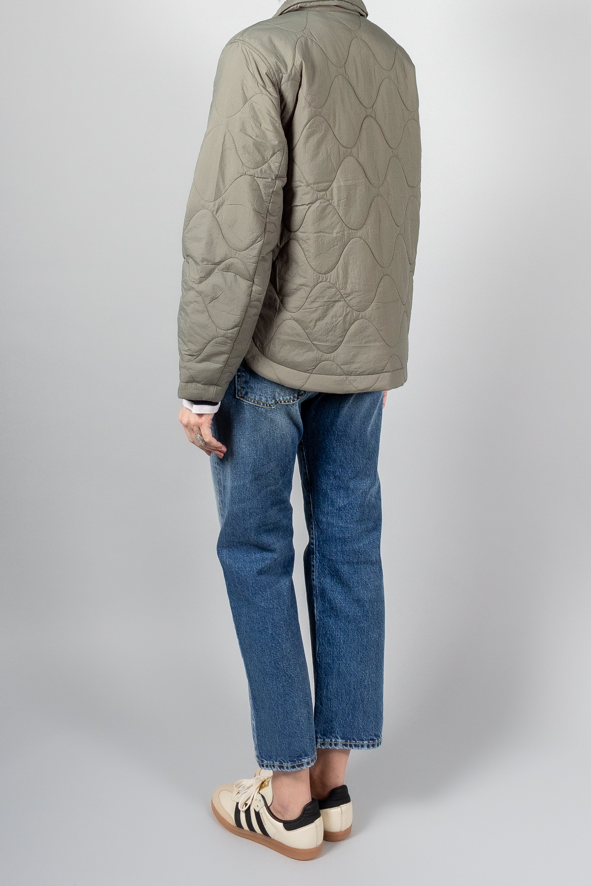 Closed Official Short Quilted Jacket-Pants and Shorts-Misch-Boutique-Vancouver-Canada-misch.ca