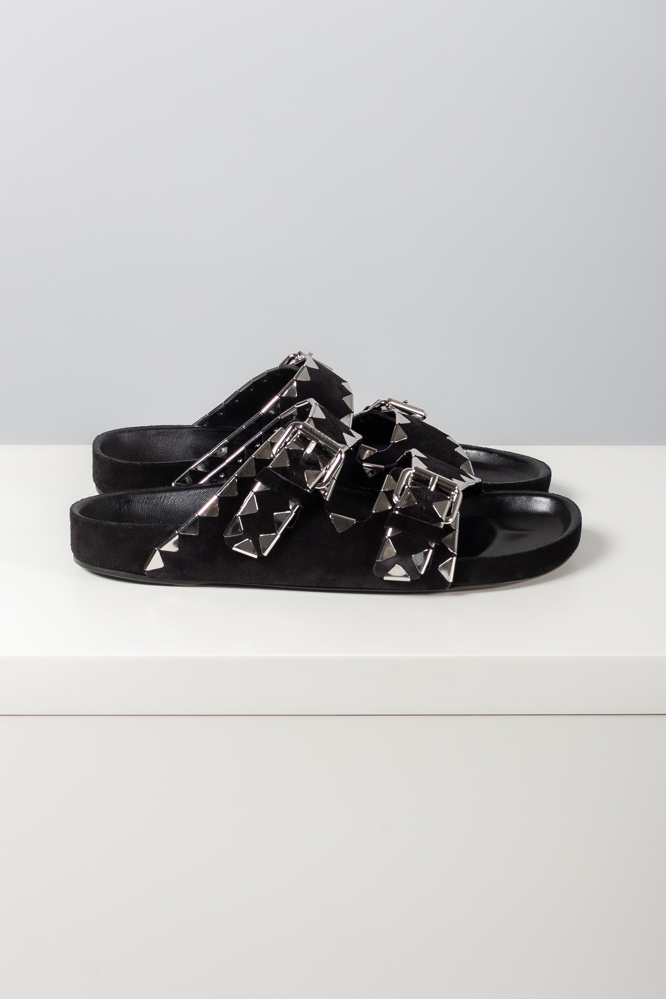 Isabel Marant Lennyo Sandals-Footwear-Misch-Boutique-Vancouver-Canada-misch.ca