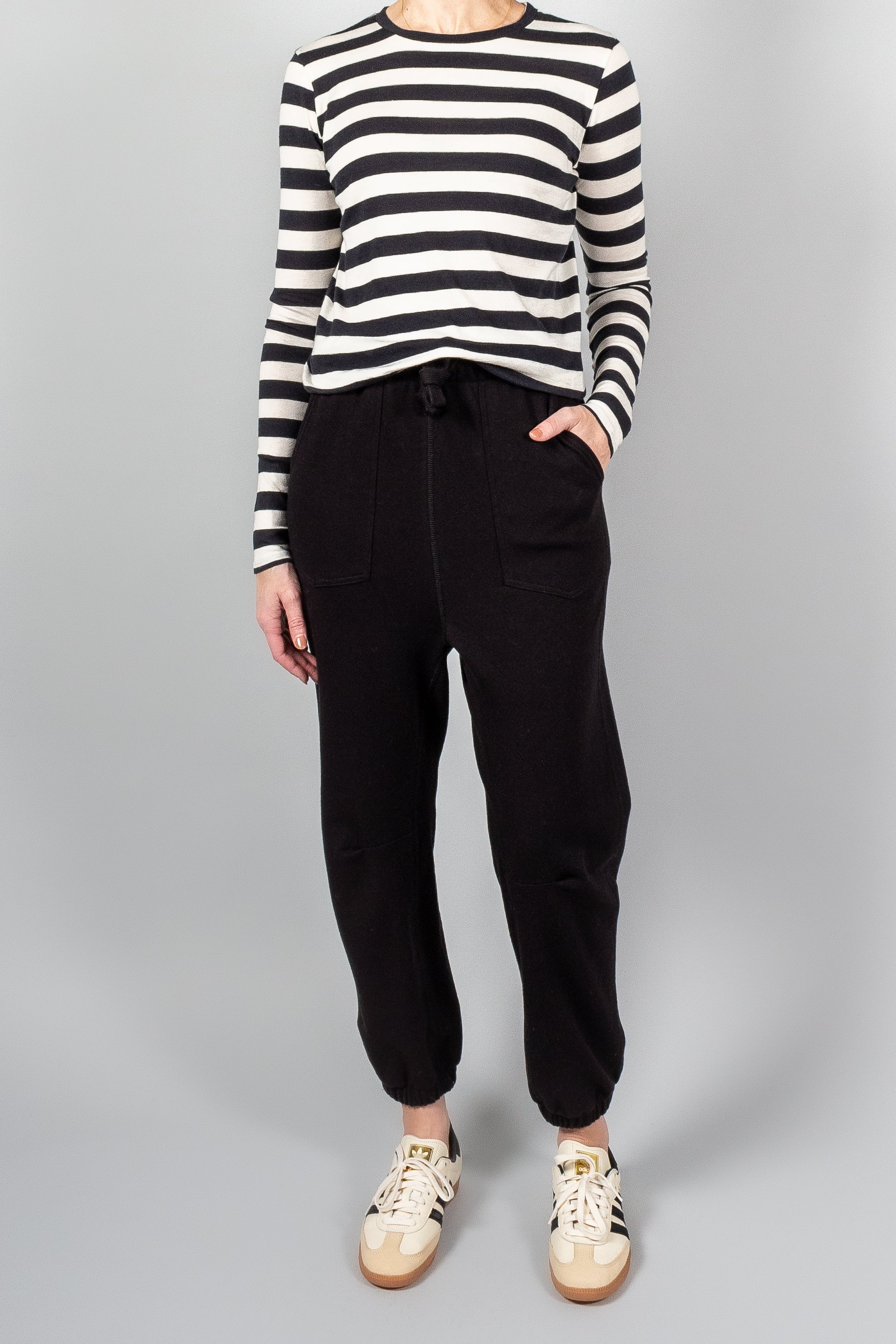 Nili Lotan Dulce Sweatpant-Pants and Shorts-Misch-Boutique-Vancouver-Canada-misch.ca