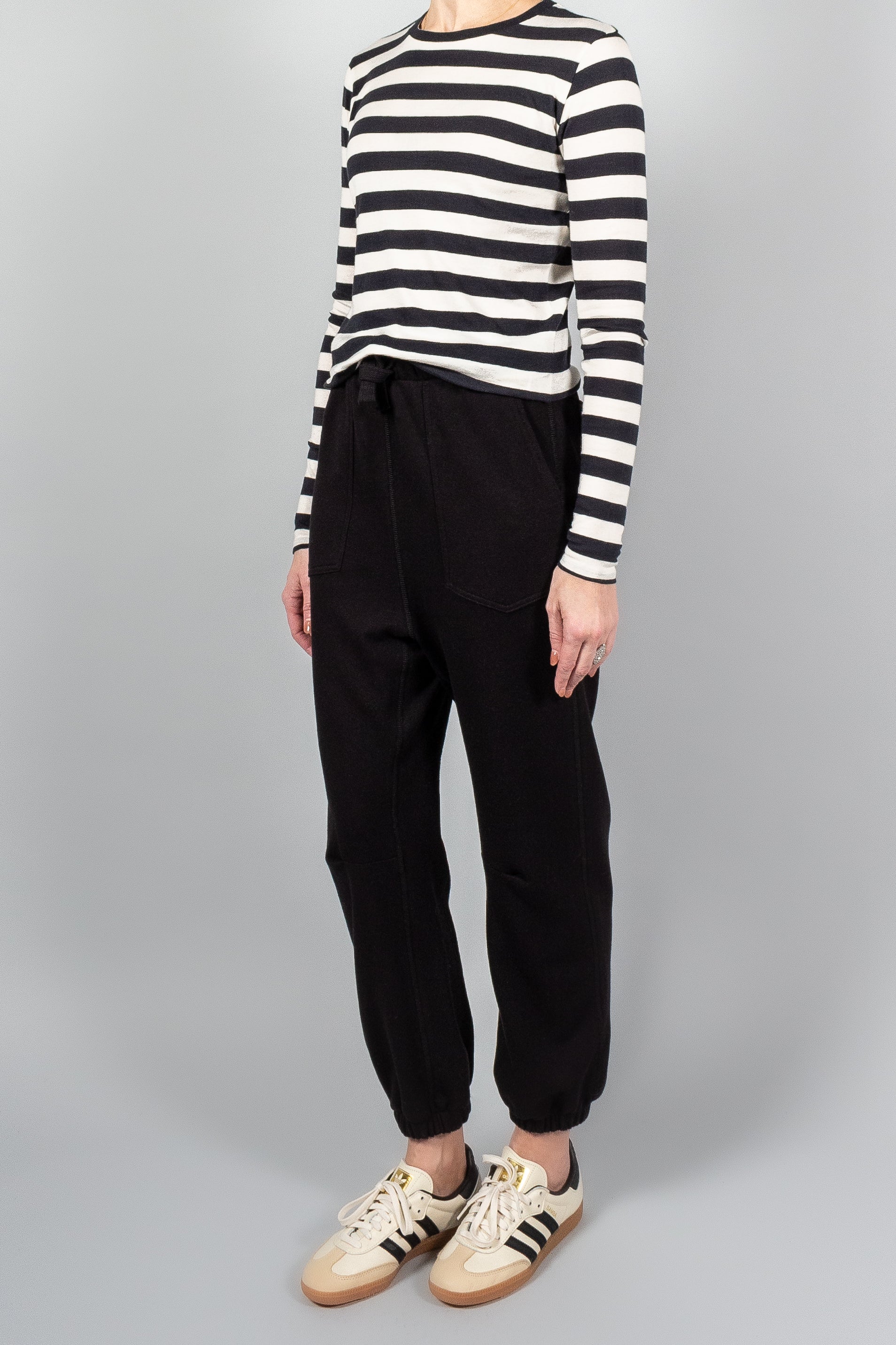 Nili Lotan Dulce Sweatpant-Pants and Shorts-Misch-Boutique-Vancouver-Canada-misch.ca