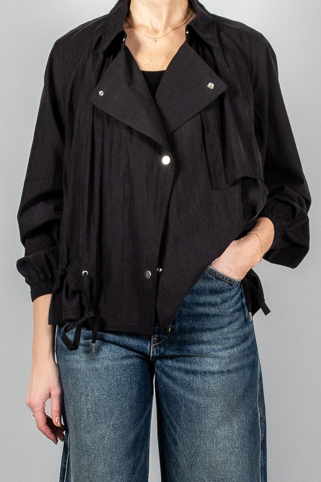 Isabel Marant Gwenola Jacket-Jackets and Blazers-Misch-Boutique-Vancouver-Canada-misch.ca