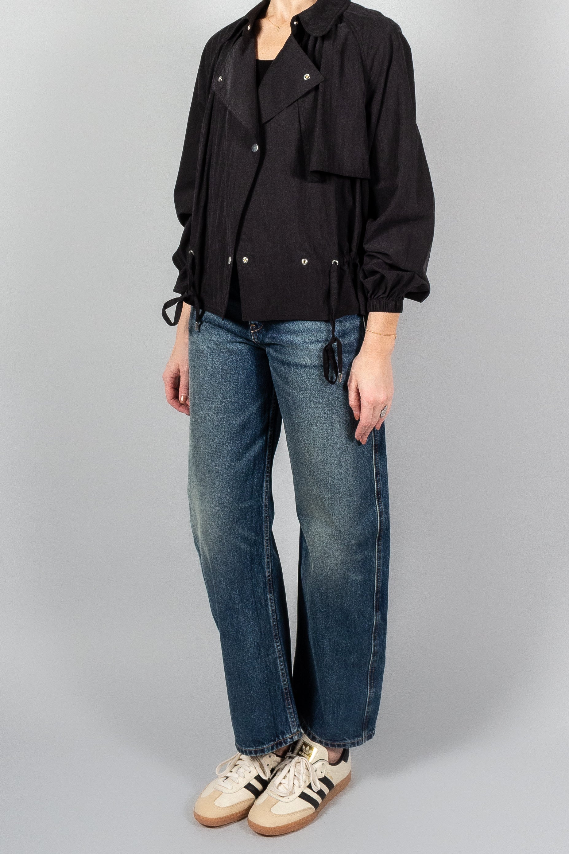 Isabel Marant Gwenola Jacket-Jackets and Blazers-Misch-Boutique-Vancouver-Canada-misch.ca