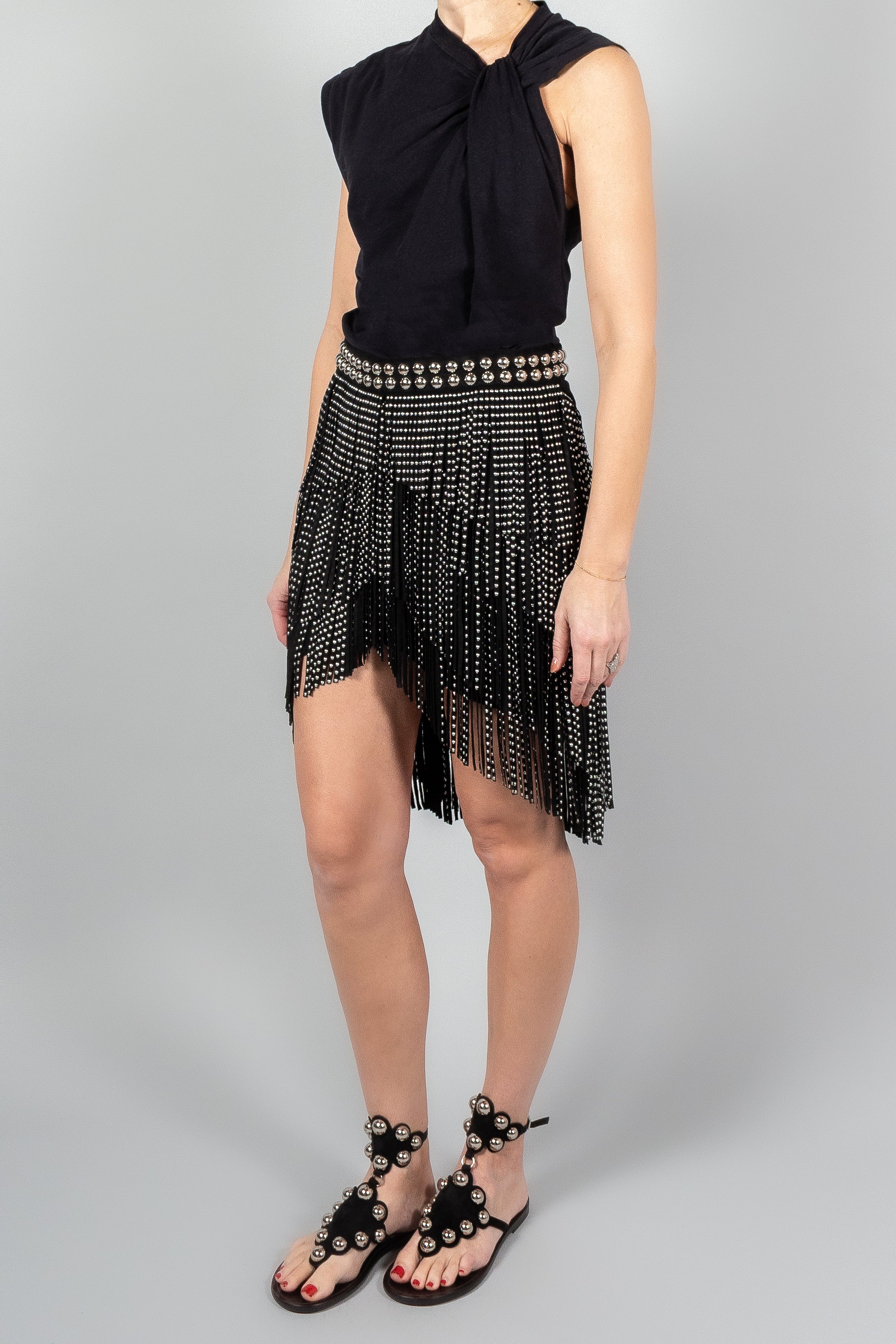 Isabel Marant Carmelia Skirt-Skirts-Misch-Boutique-Vancouver-Canada-misch.ca