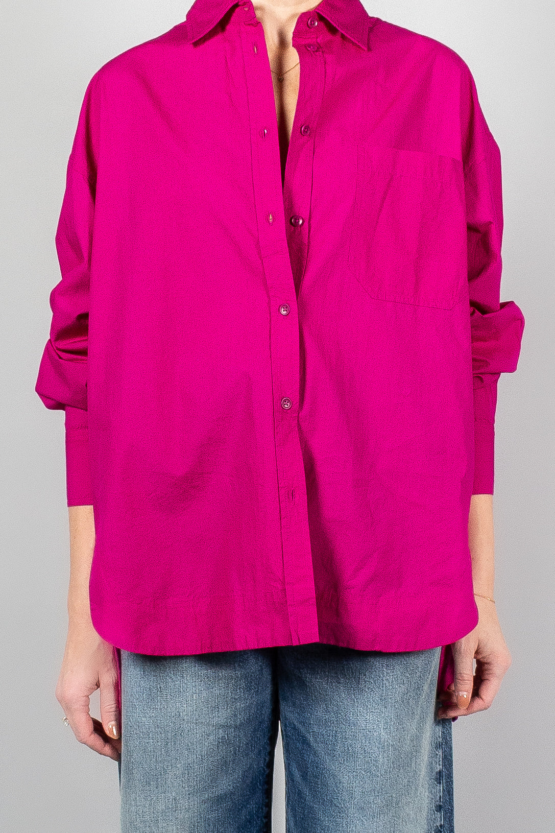 Apiece Apart Aldea Oversized Button Down-Tops-Misch-Boutique-Vancouver-Canada-misch.ca