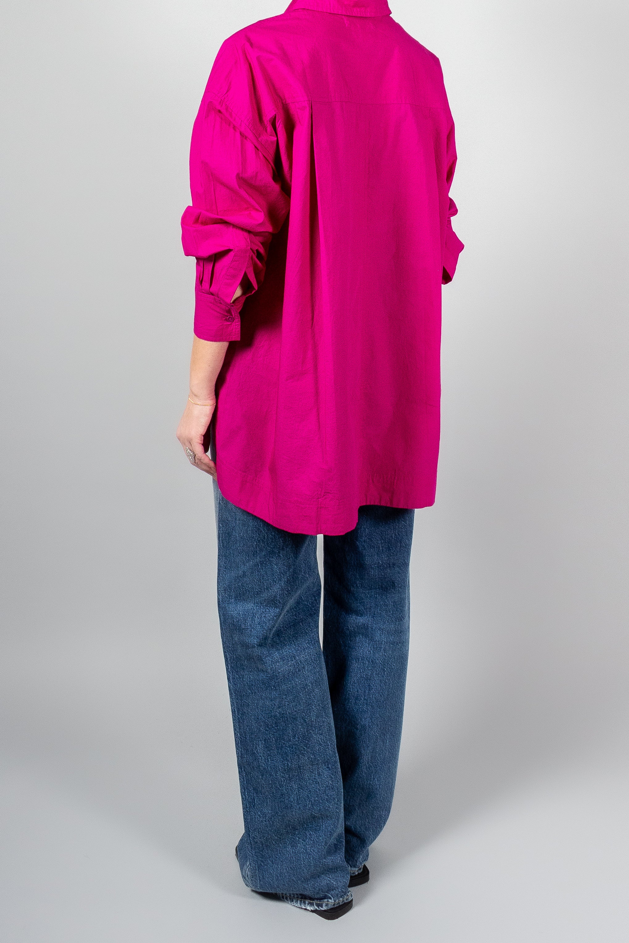 Apiece Apart Aldea Oversized Button Down-Tops-Misch-Boutique-Vancouver-Canada-misch.ca