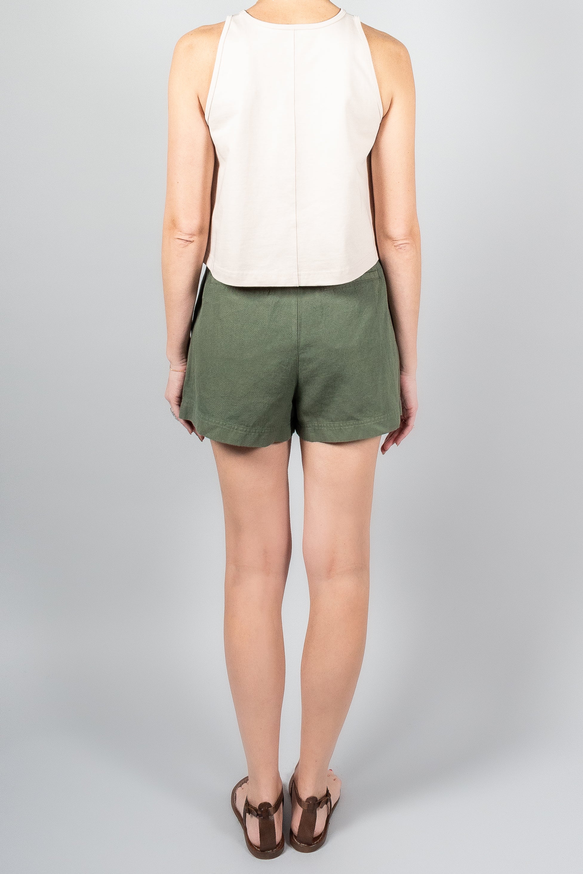 Apiece Apart Bari Short-Pants and Shorts-Misch-Boutique-Vancouver-Canada-misch.ca