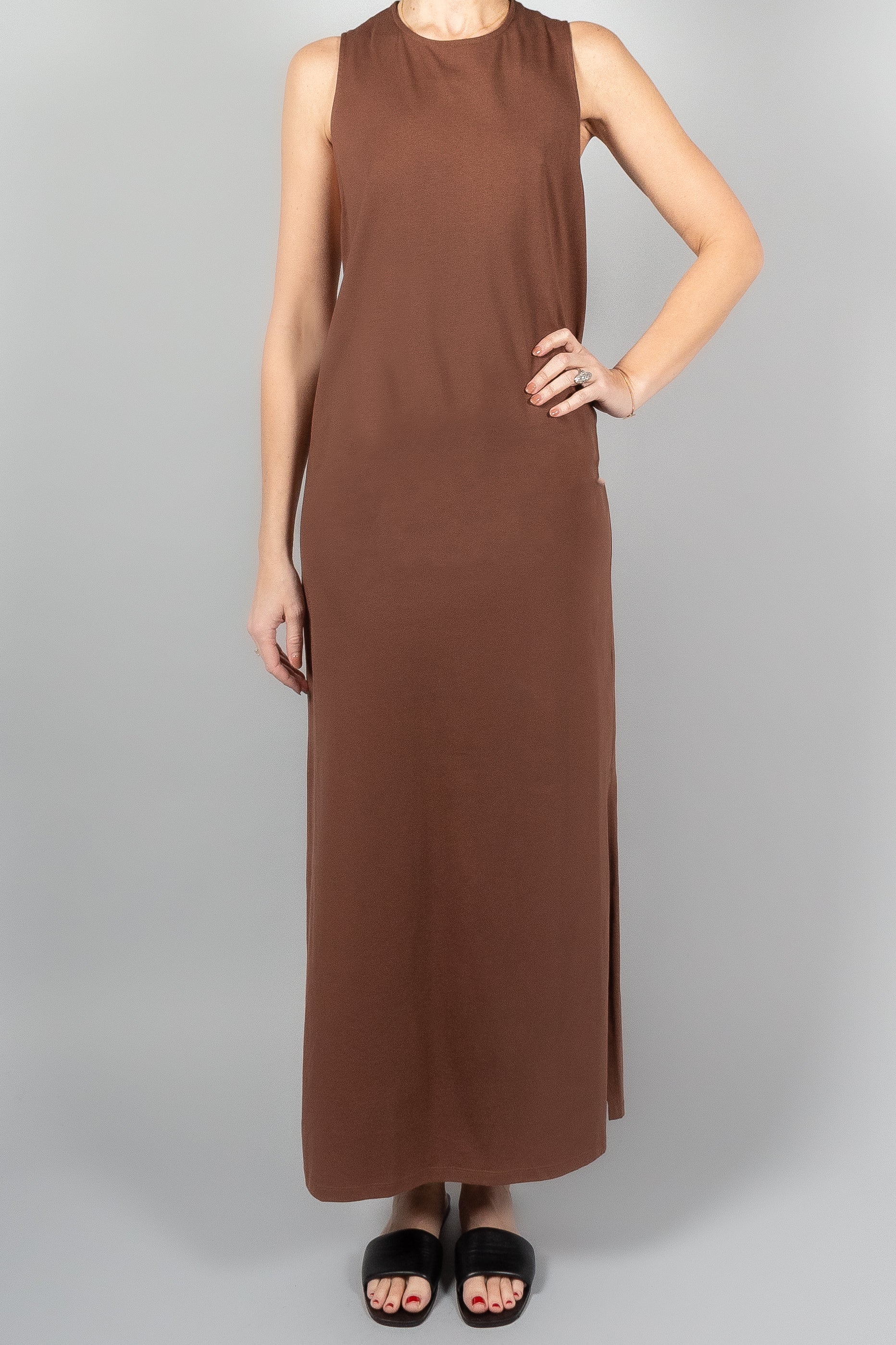 Loulou Studio Rayna Backless Dress-Dresses and Jumpsuits-Misch-Boutique-Vancouver-Canada-misch.ca