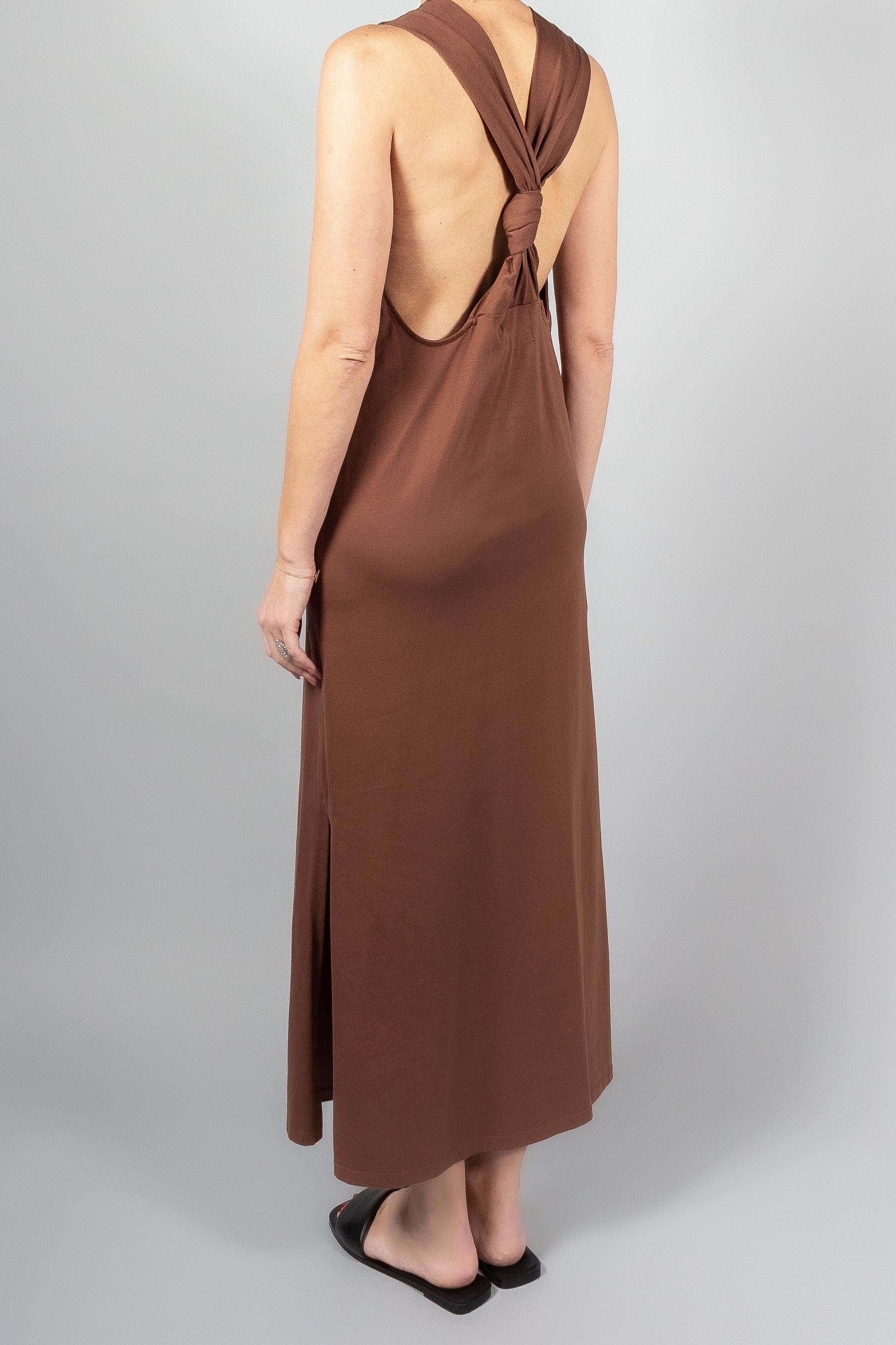 Loulou Studio Rayna Backless Dress-Dresses and Jumpsuits-Misch-Boutique-Vancouver-Canada-misch.ca