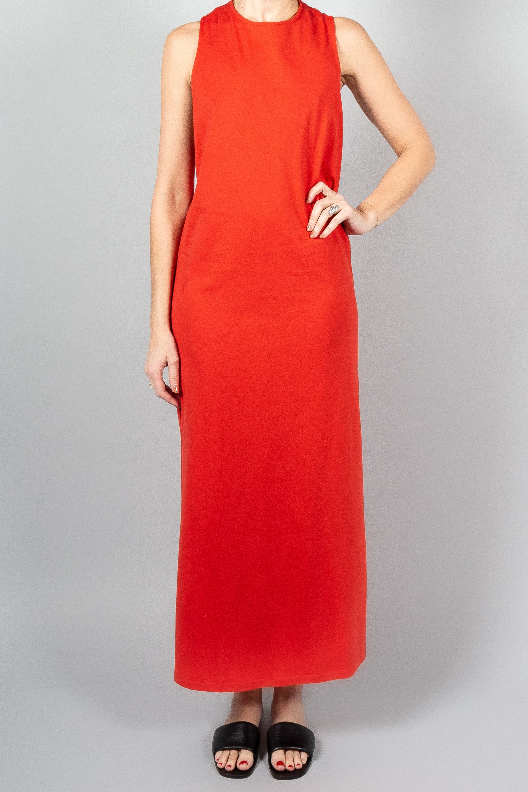 Loulou Studio Rayna Backless Dress-Dresses and Jumpsuits-Misch-Boutique-Vancouver-Canada-misch.ca