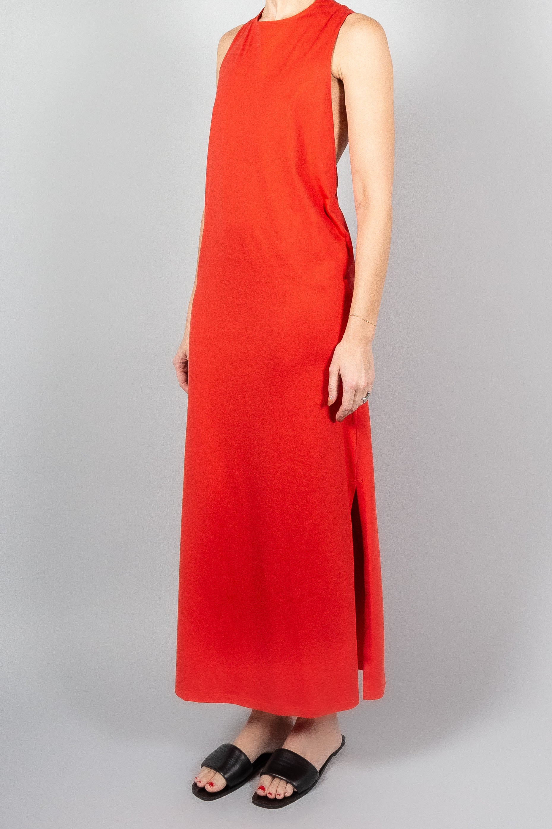 Loulou Studio Rayna Backless Dress-Dresses and Jumpsuits-Misch-Boutique-Vancouver-Canada-misch.ca