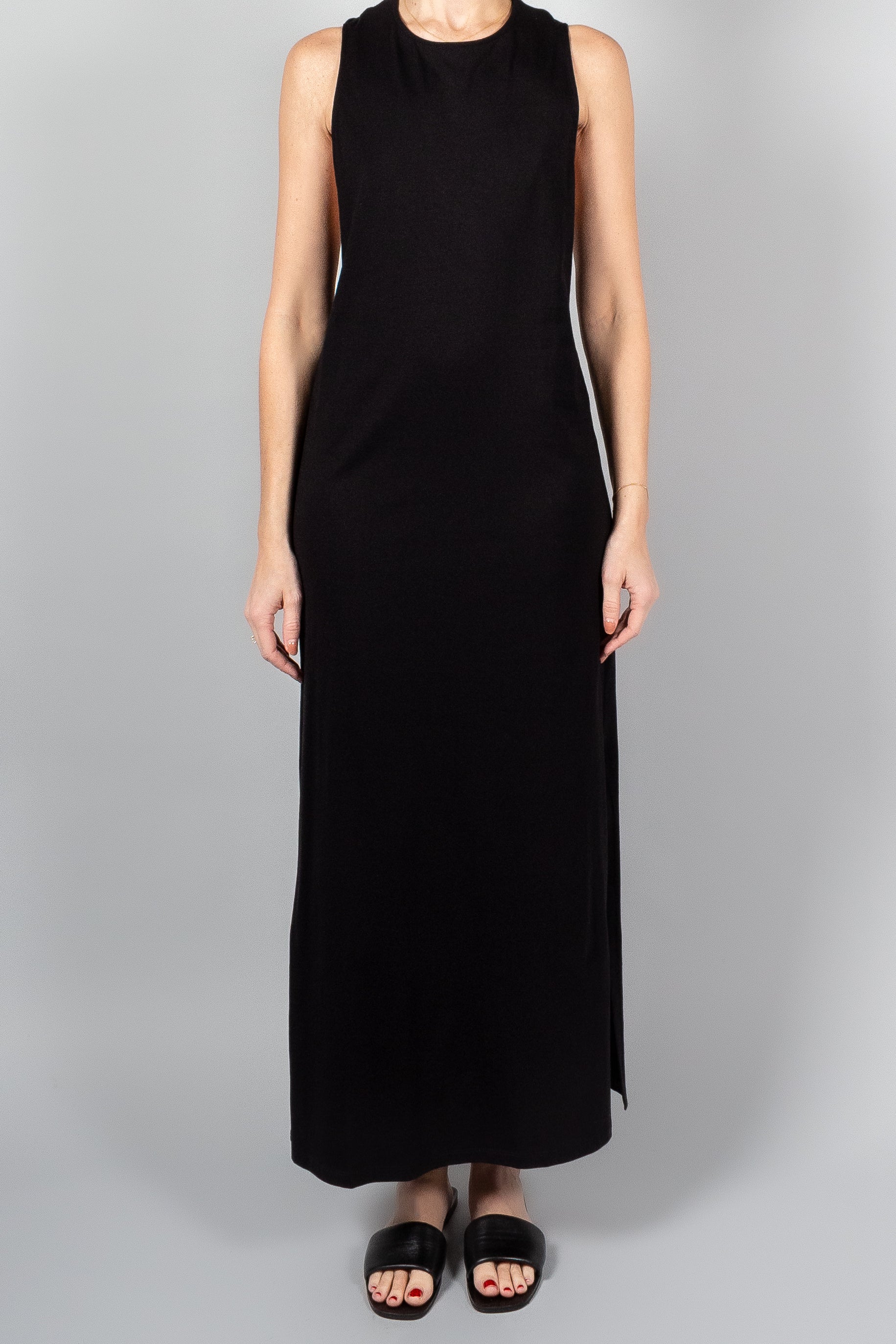 Loulou Studio Rayna Backless Dress-Dresses and Jumpsuits-Misch-Boutique-Vancouver-Canada-misch.ca