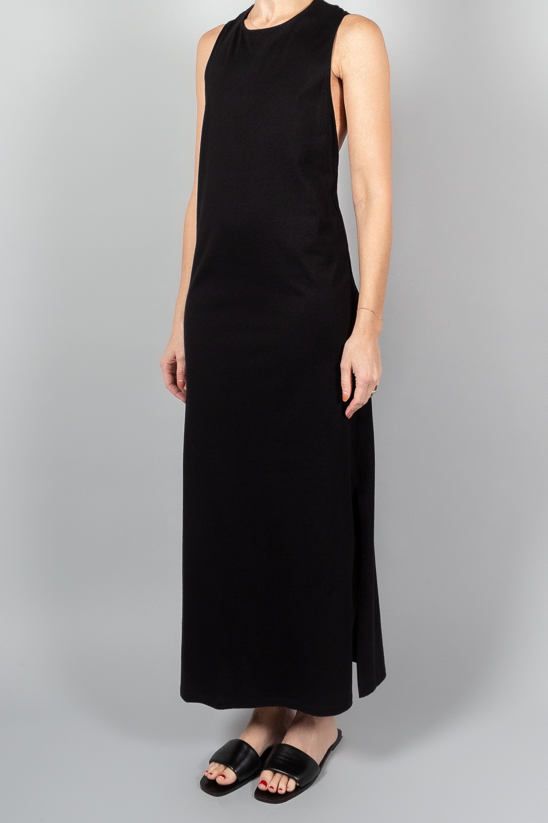 Loulou Studio Rayna Backless Dress-Dresses and Jumpsuits-Misch-Boutique-Vancouver-Canada-misch.ca