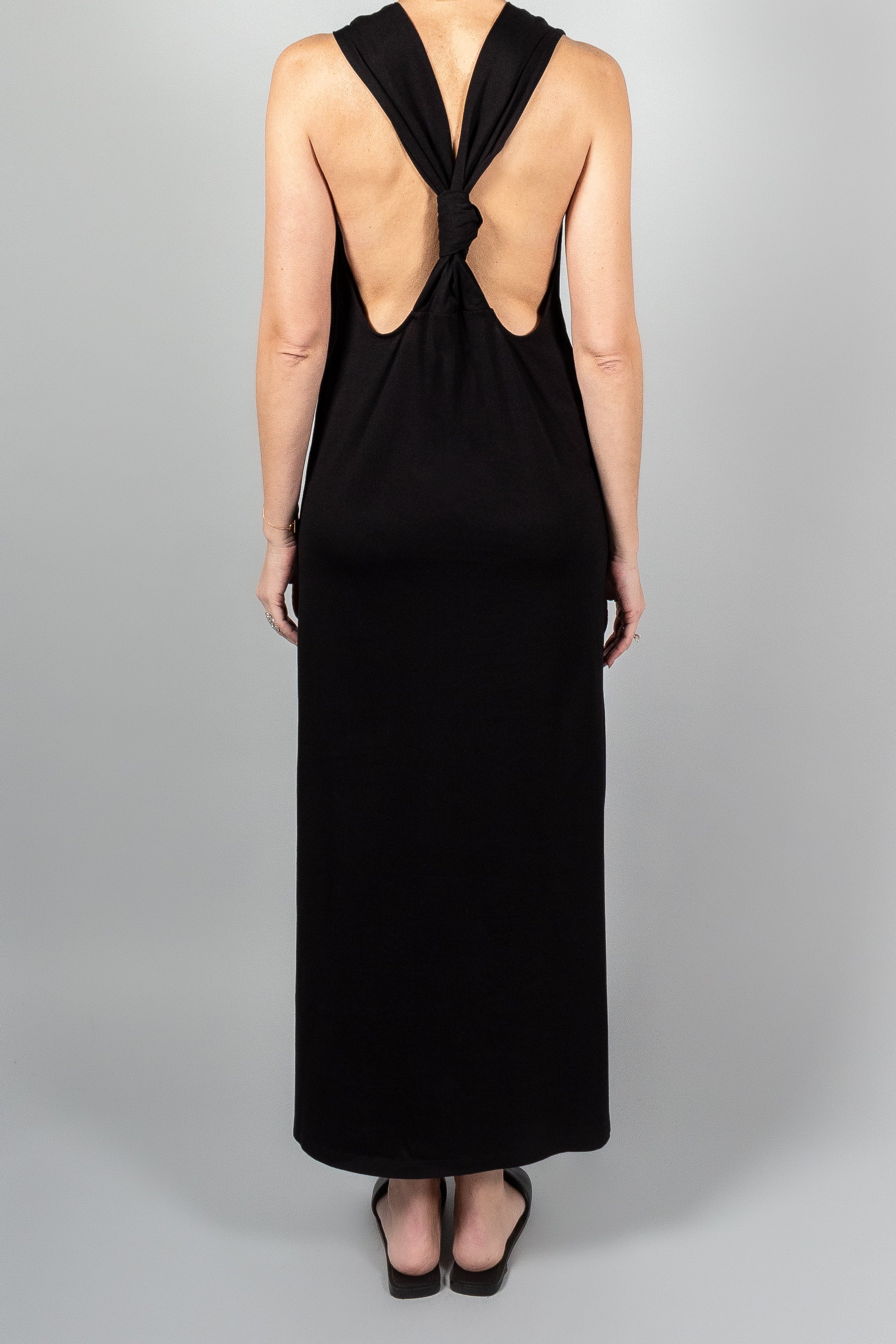 Loulou Studio Rayna Backless Dress-Dresses and Jumpsuits-Misch-Boutique-Vancouver-Canada-misch.ca