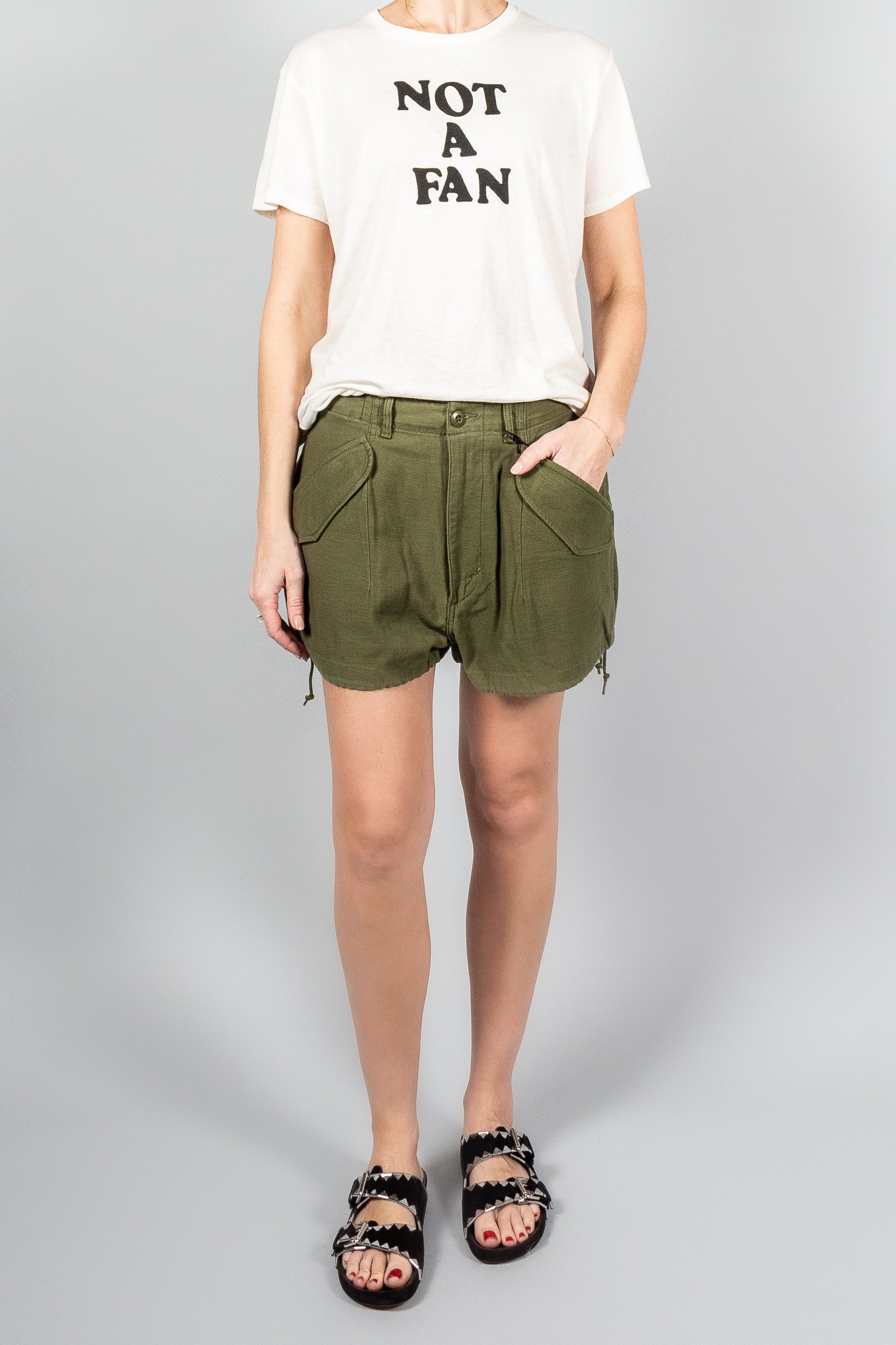 R13 Marianne Cargo Short-Pants and Shorts-Misch-Boutique-Vancouver-Canada-misch.ca