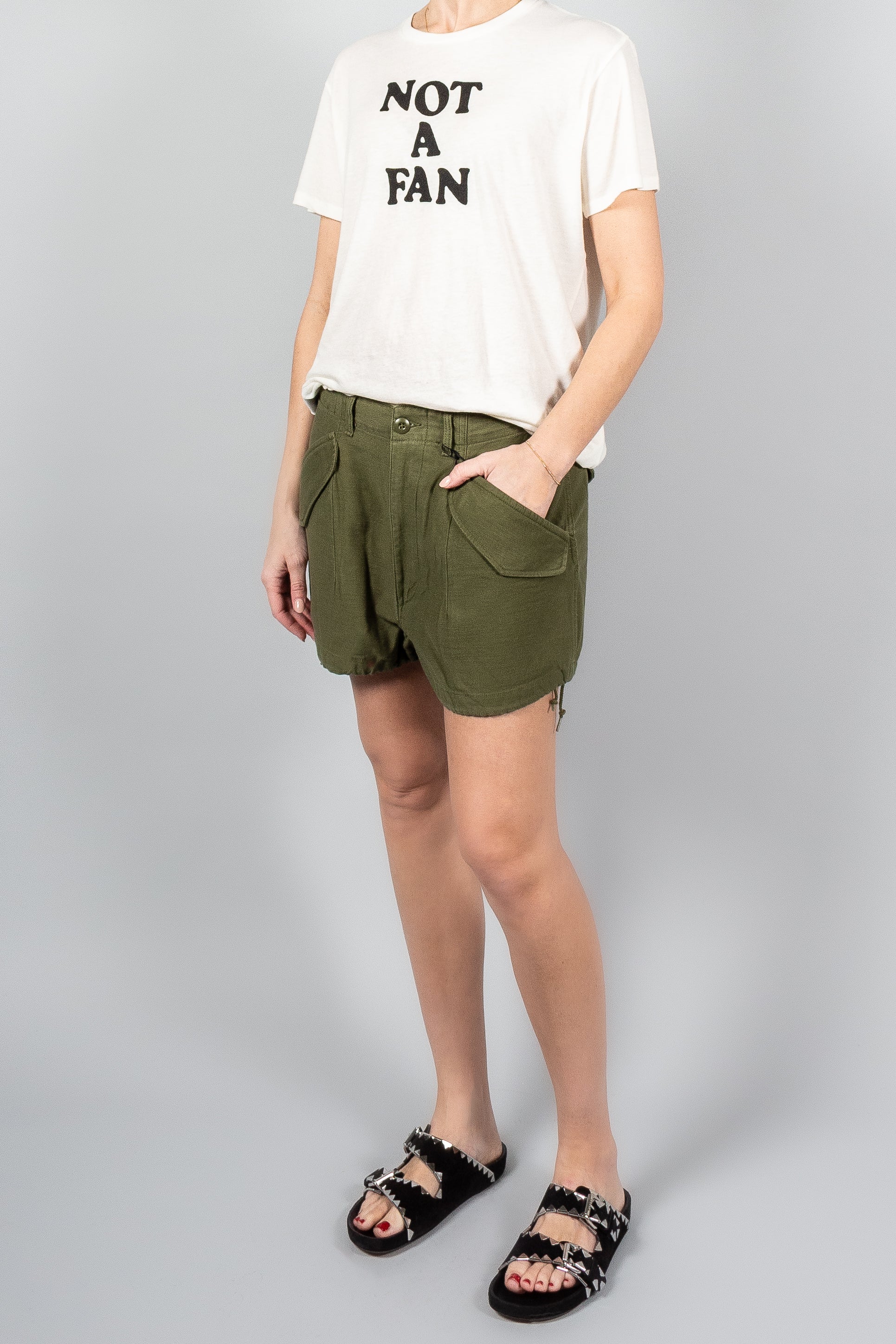 R13 Marianne Cargo Short-Pants and Shorts-Misch-Boutique-Vancouver-Canada-misch.ca