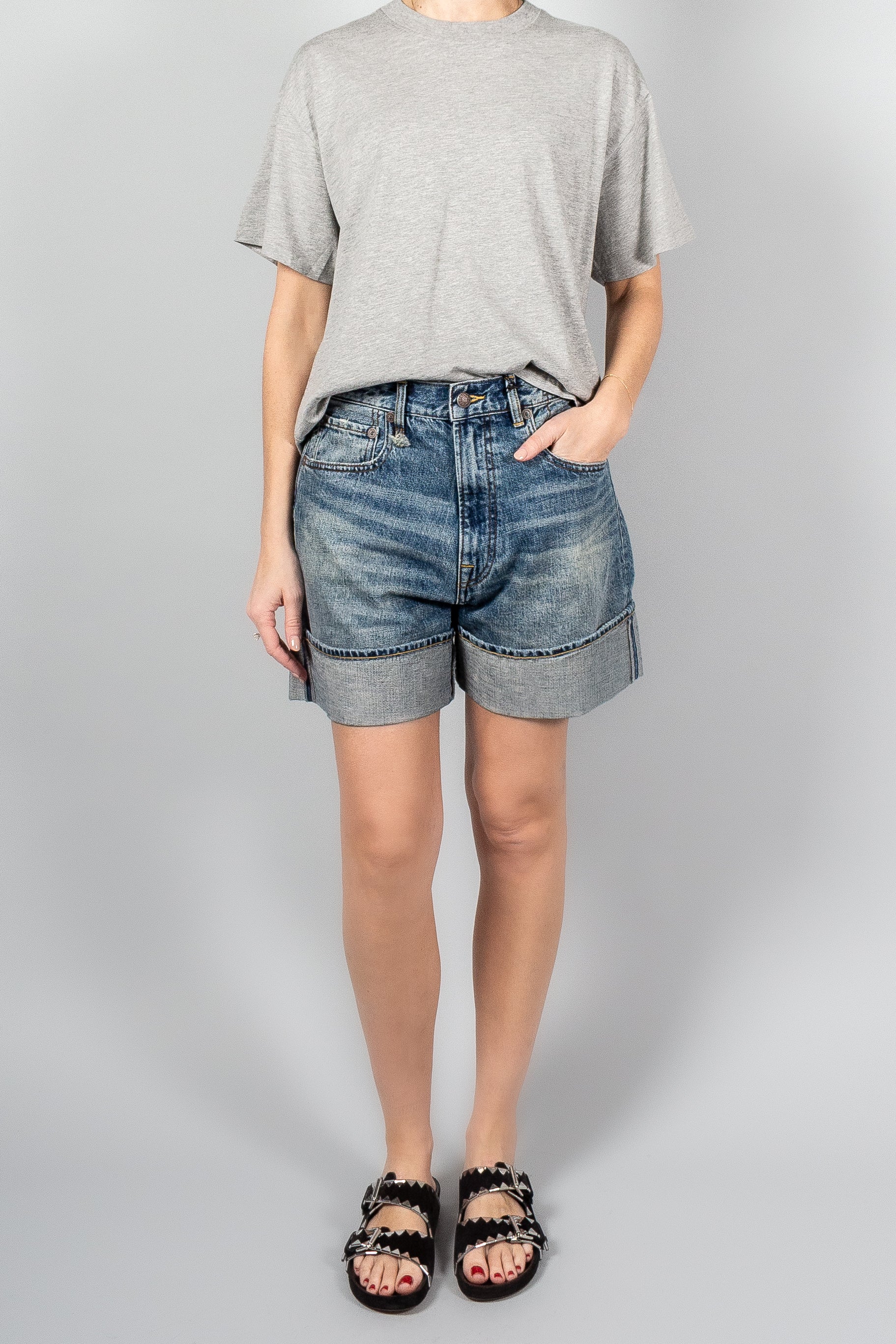 R13 Nina Short-Denim-Misch-Boutique-Vancouver-Canada-misch.ca