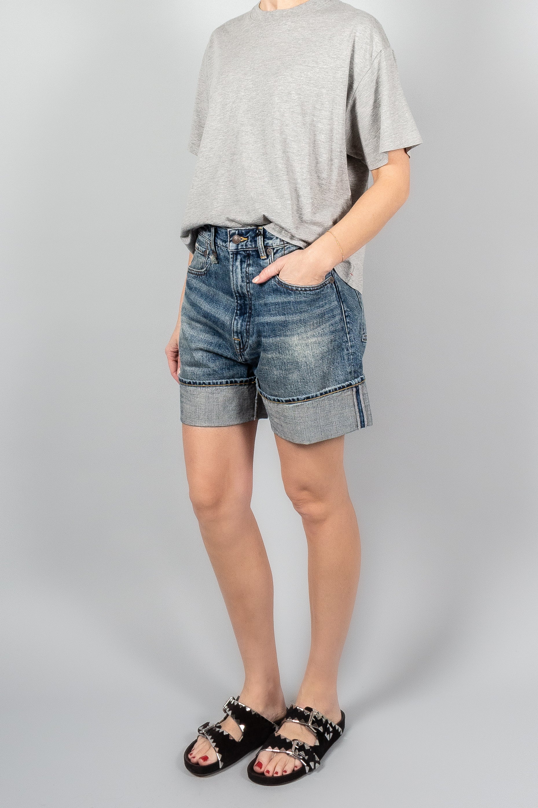 R13 Nina Short-Denim-Misch-Boutique-Vancouver-Canada-misch.ca