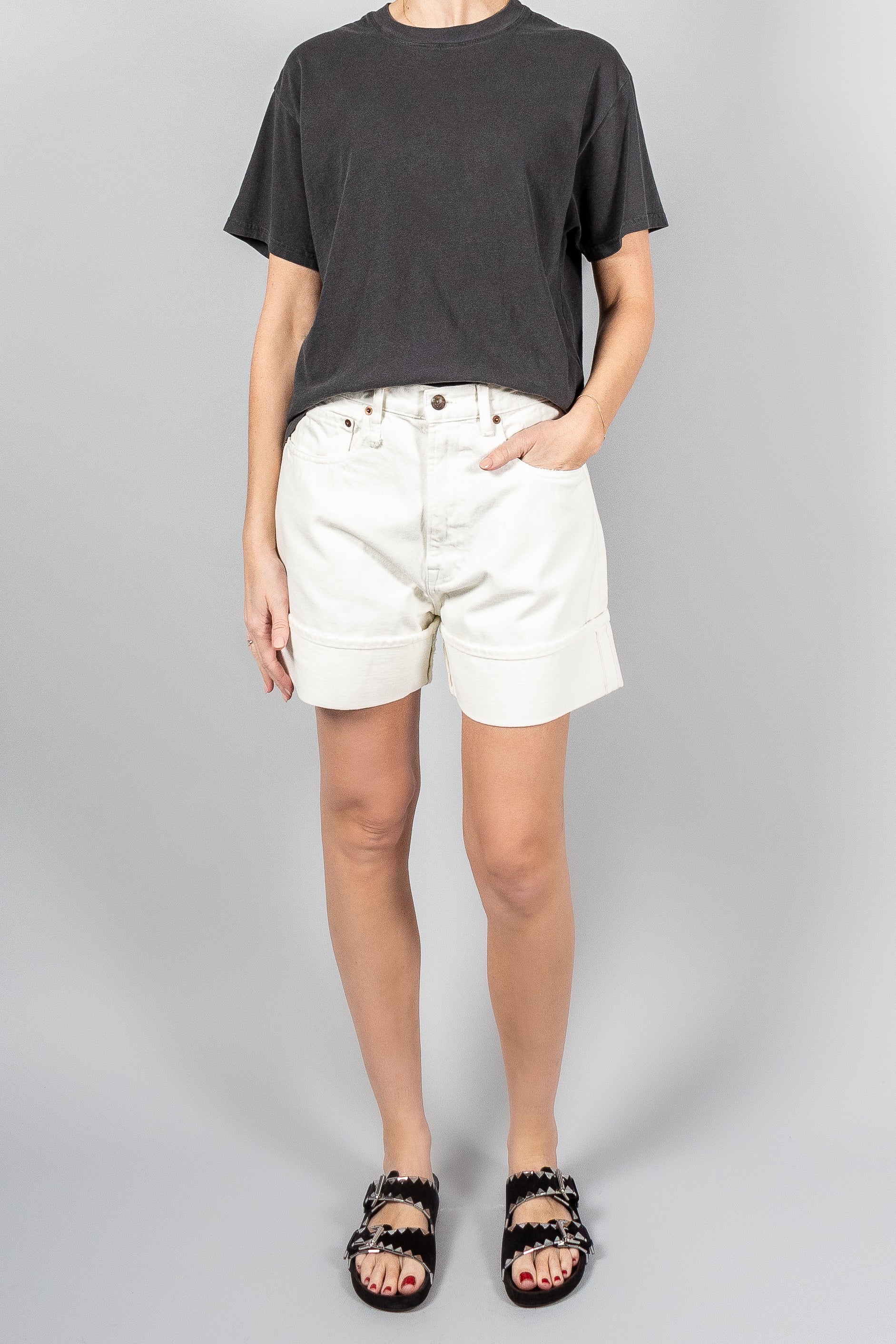 R13 Nina Short-Denim-Misch-Boutique-Vancouver-Canada-misch.ca