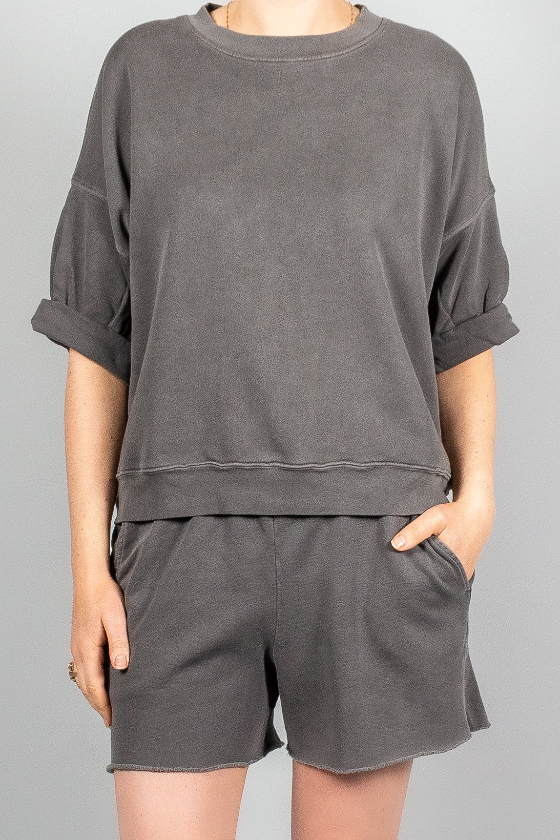 Xirena Trixie Sweatshirt-Knitwear-Misch-Boutique-Vancouver-Canada-misch.ca