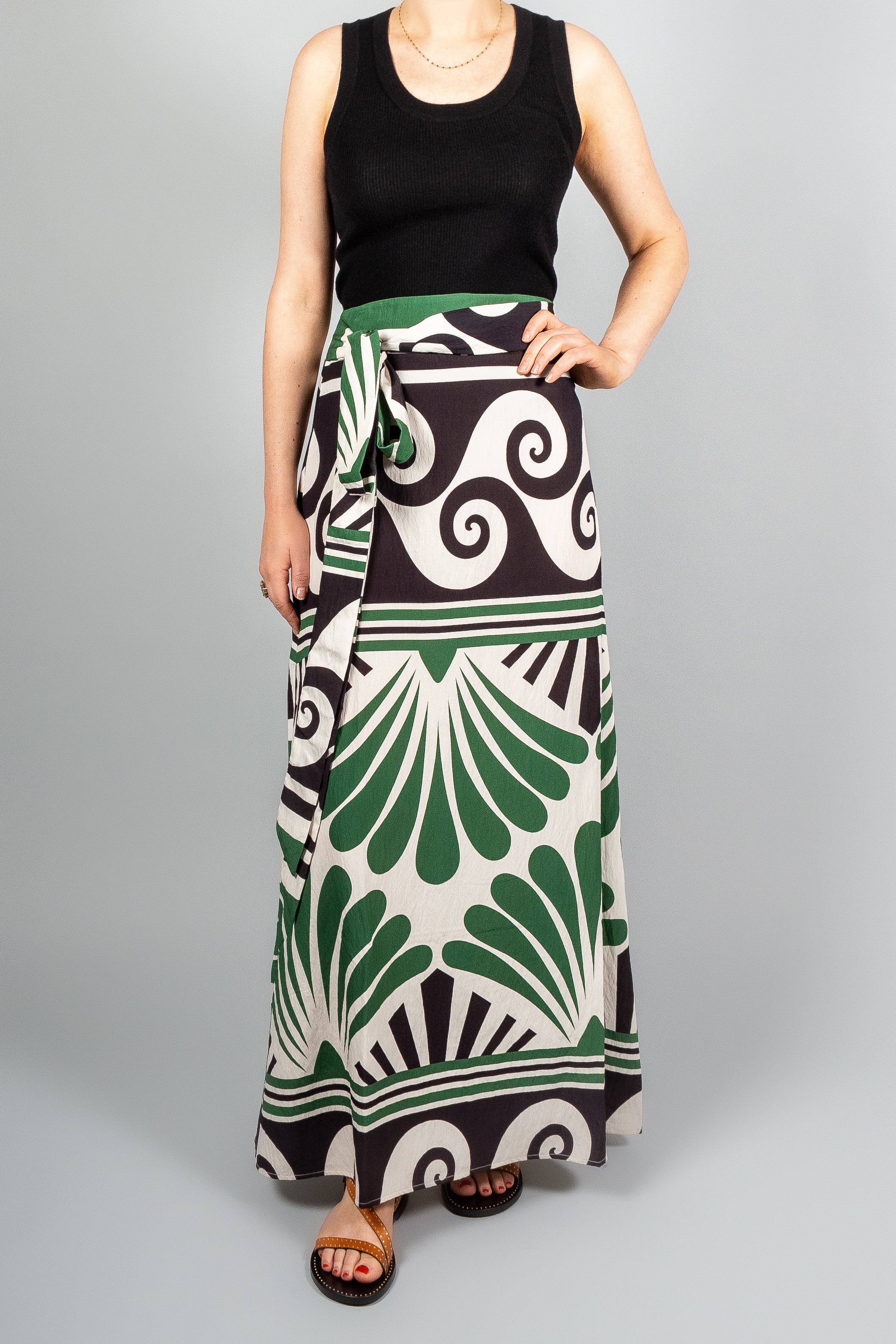 AVDW Orkide Long Skirt-Skirts-Misch-Boutique-Vancouver-Canada-misch.ca