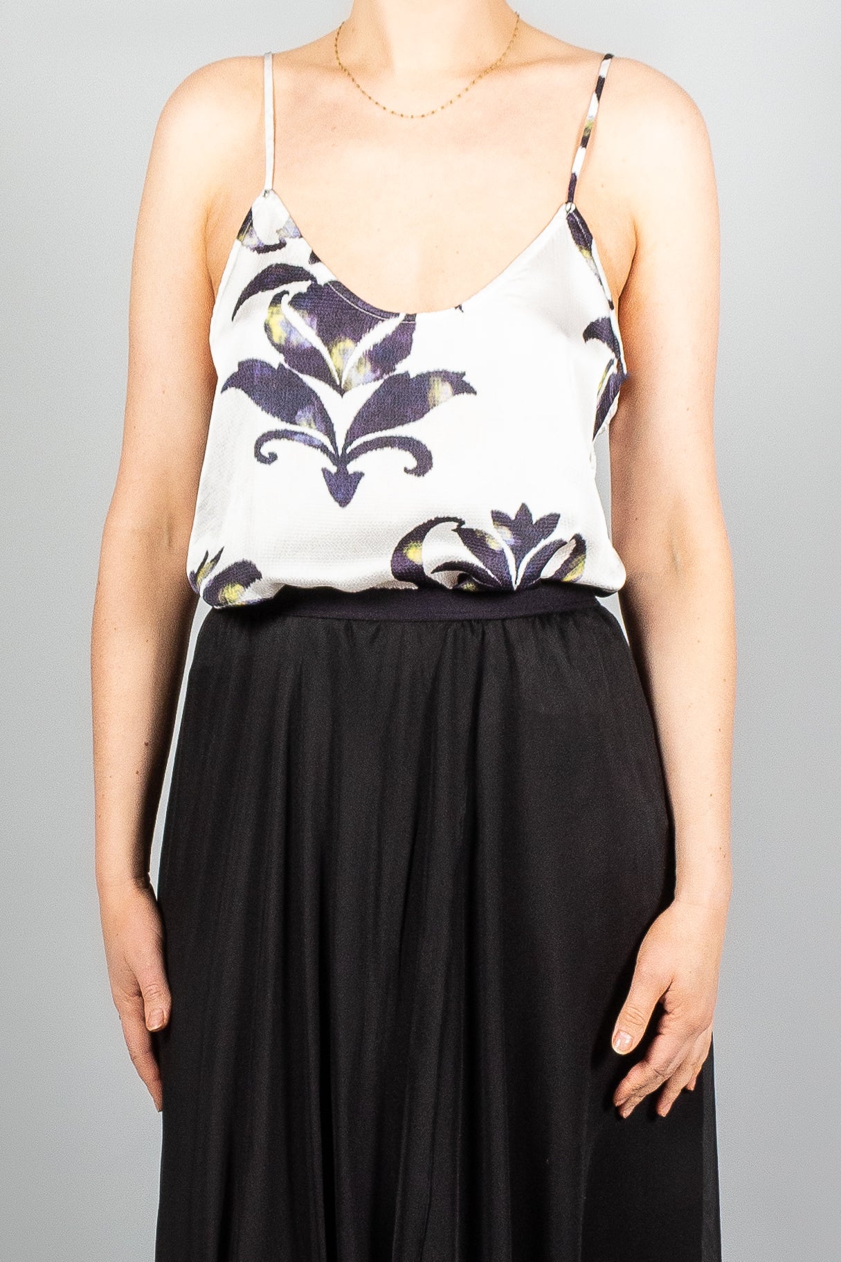 Forte Forte Secret Lily Print Top-Tops-Misch-Boutique-Vancouver-Canada-misch.ca