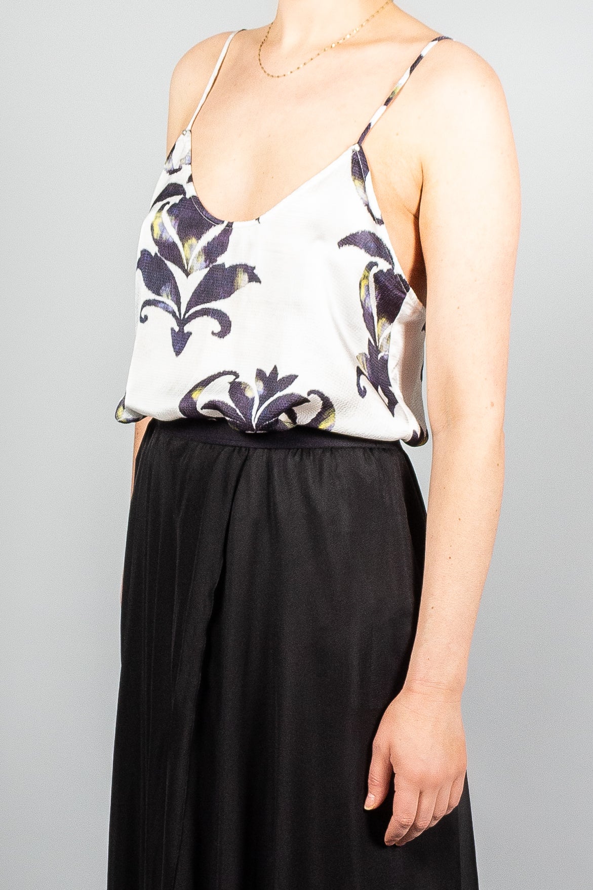 Forte Forte Secret Lily Print Top-Tops-Misch-Boutique-Vancouver-Canada-misch.ca