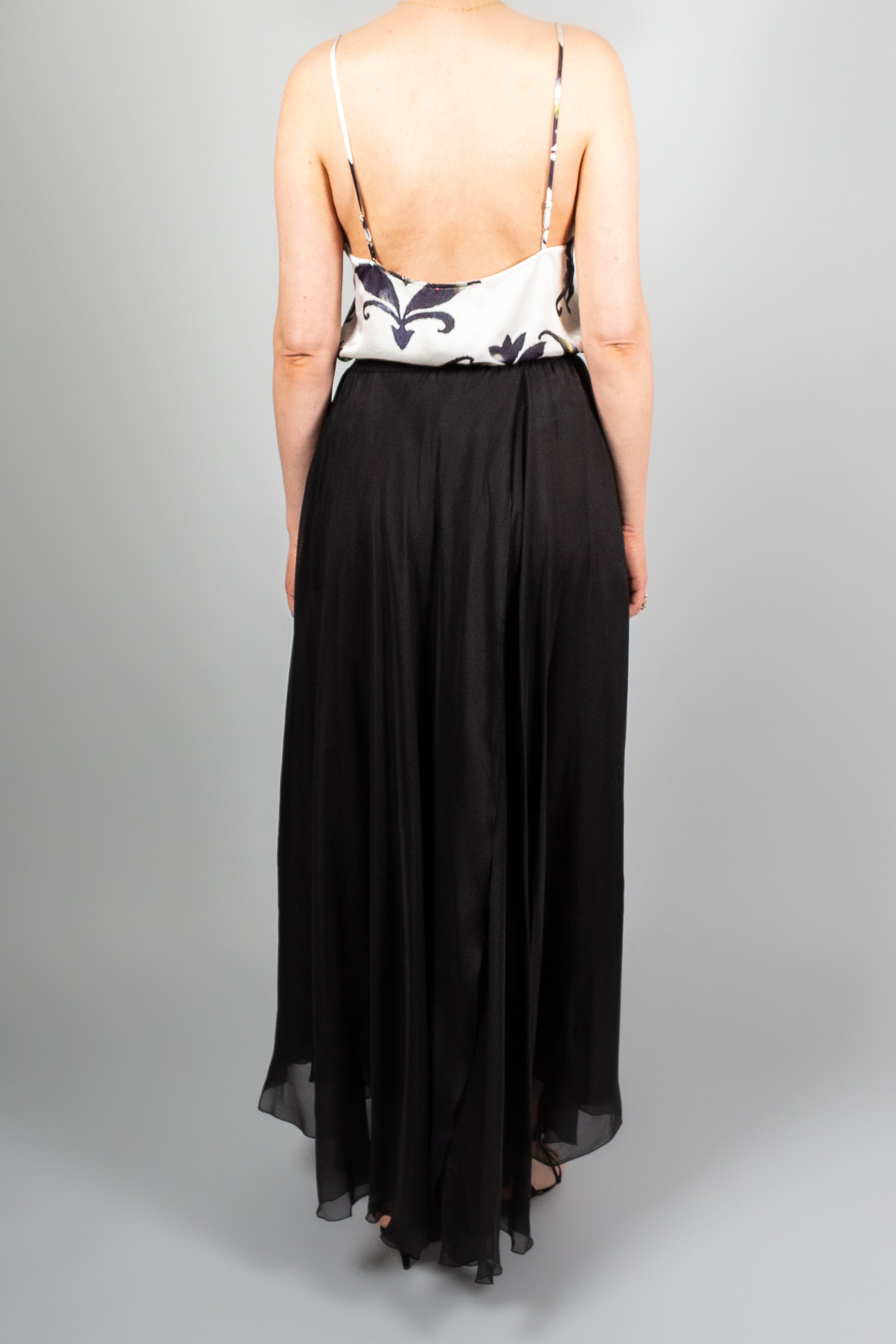 Forte Forte Silk Chiffon Long Skirt-Skirts-Misch-Boutique-Vancouver-Canada-misch.ca