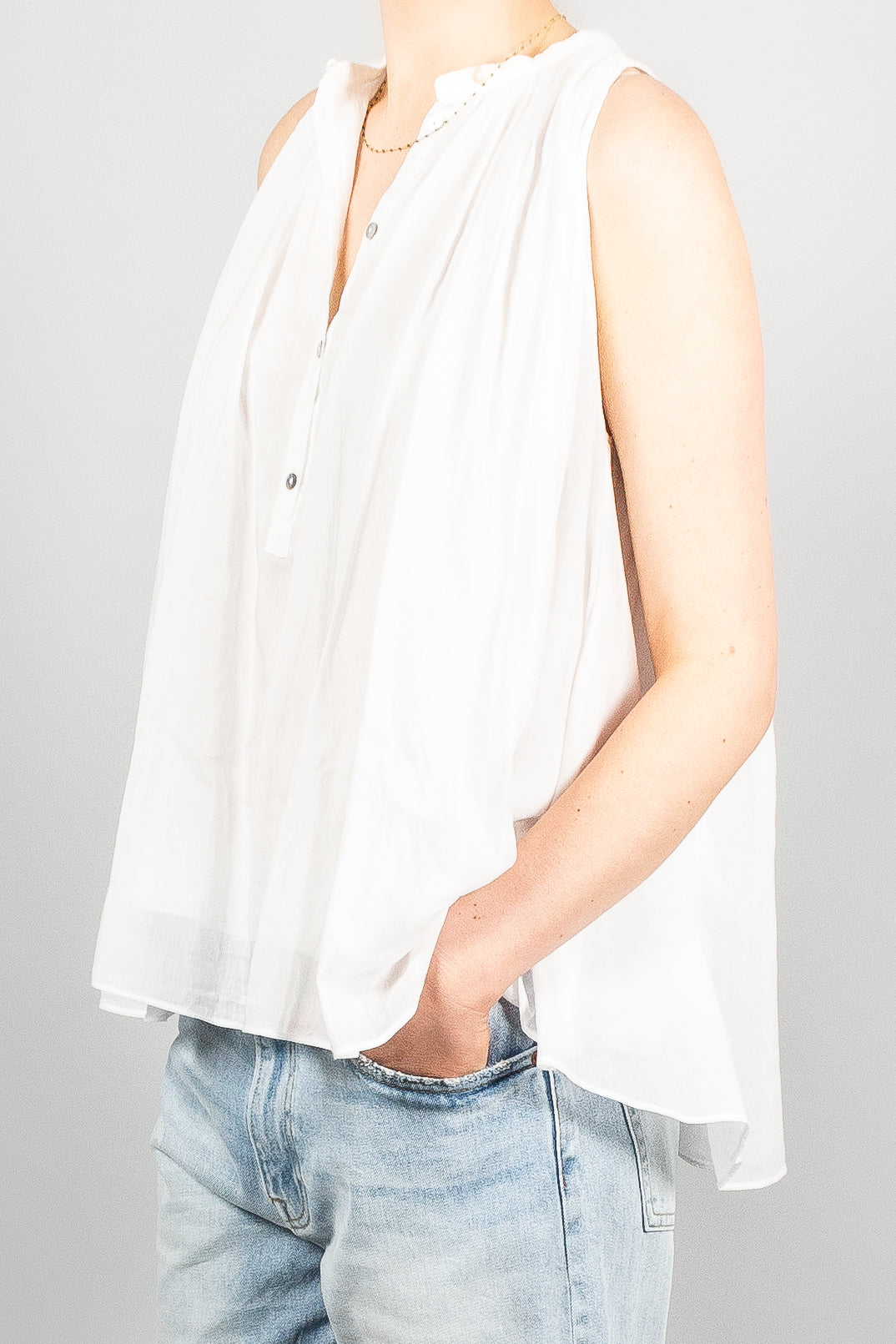 Forte Forte Voile Top-Tops-Misch-Boutique-Vancouver-Canada-misch.ca