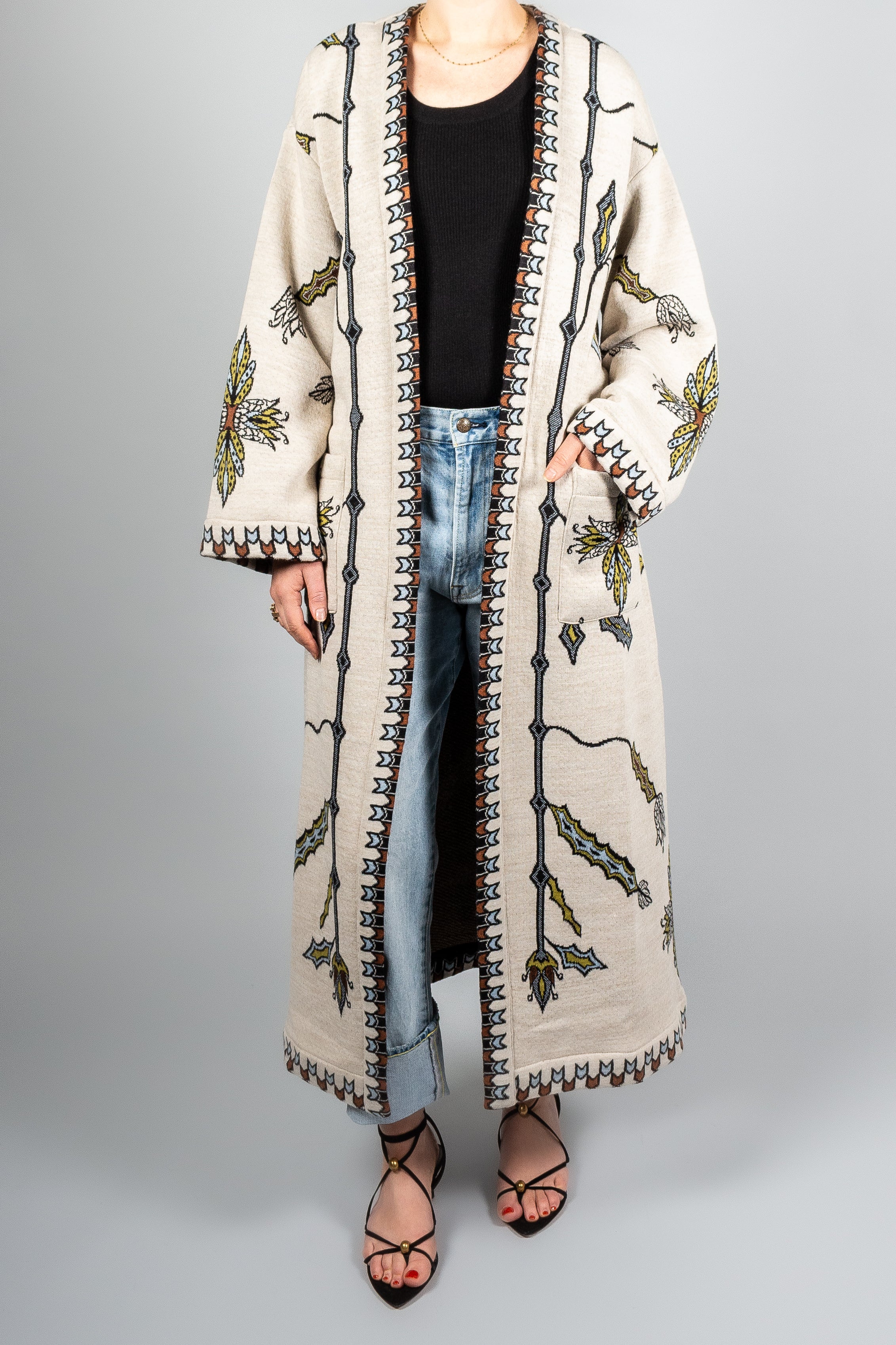 AVDW Folha Wool Kimono-Tops-Misch-Boutique-Vancouver-Canada-misch.ca