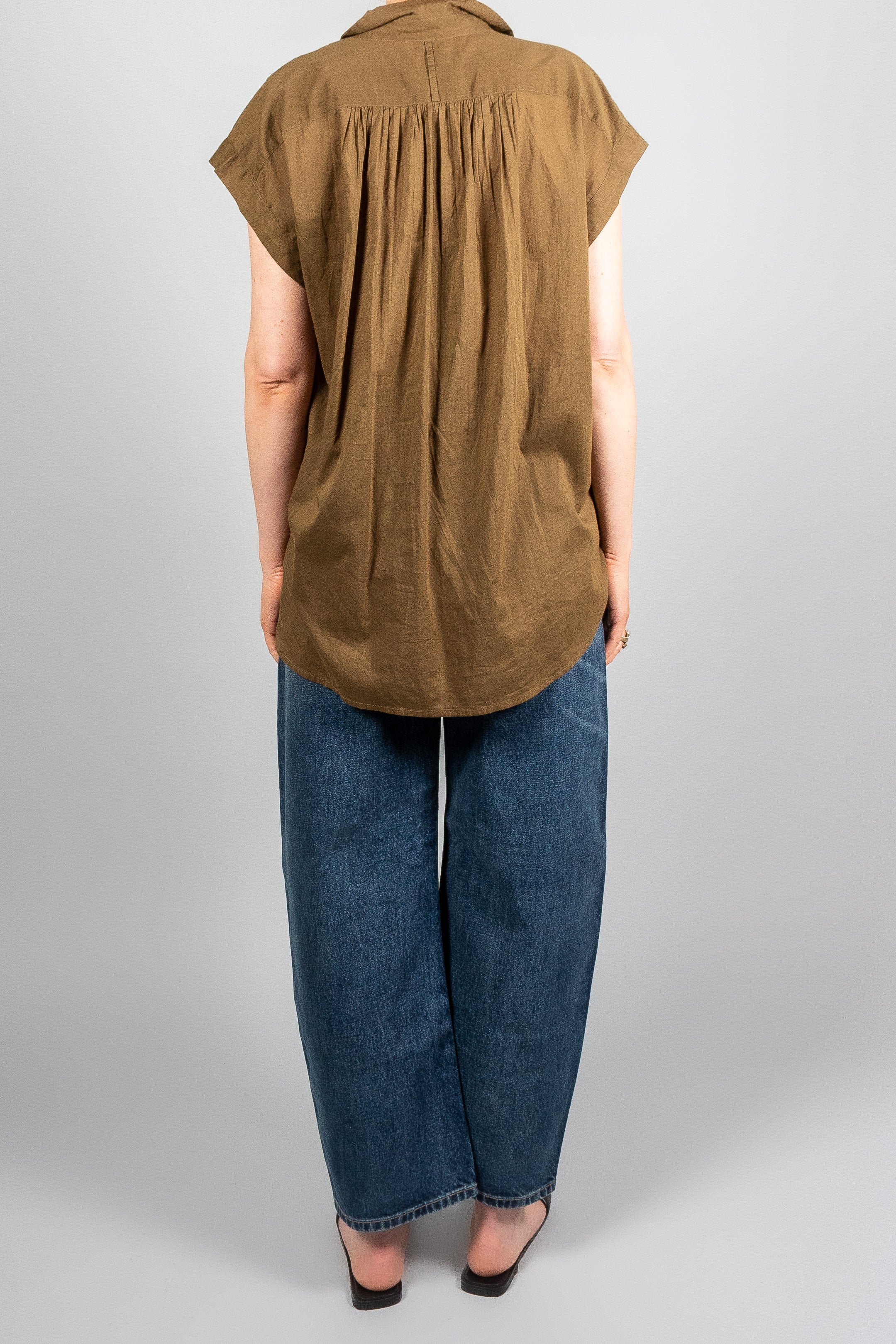 Nili Lotan Normandy Blouse-Tops-Misch-Boutique-Vancouver-Canada-misch.ca