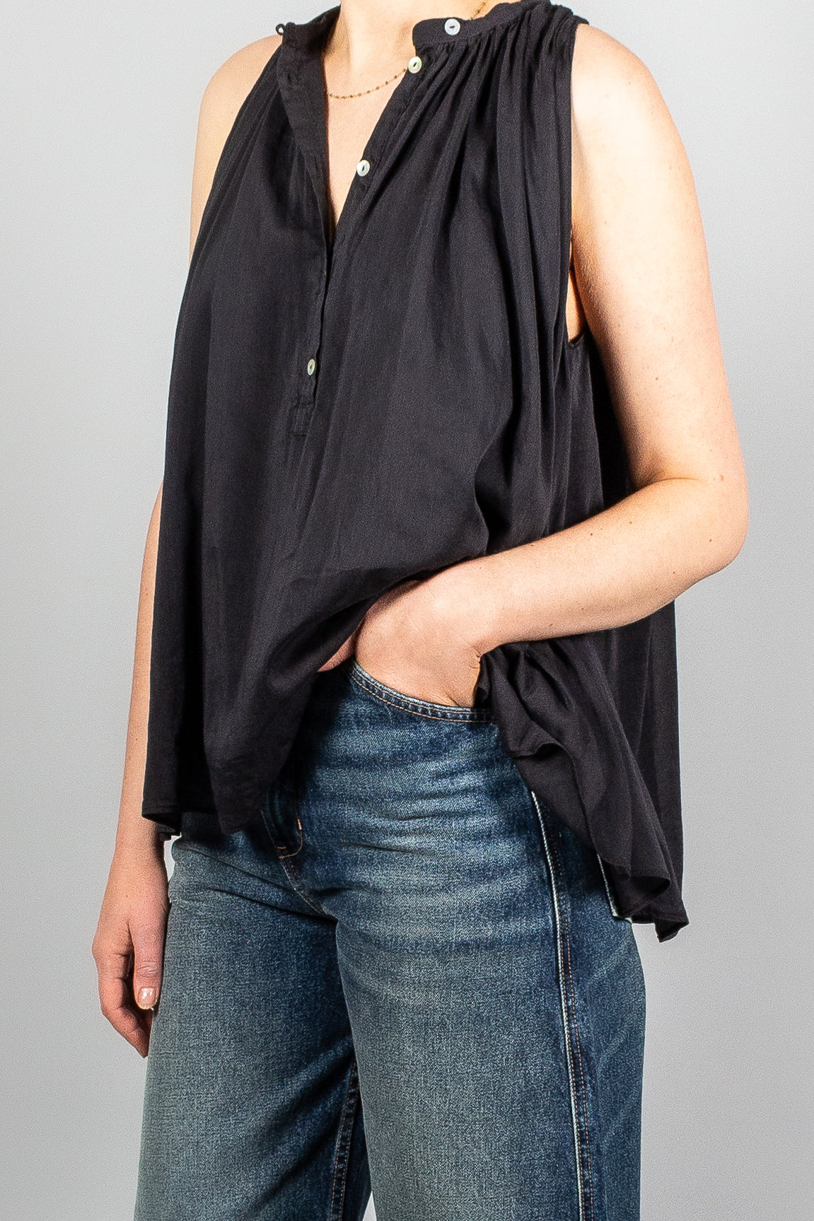 Forte Forte Voile Top-Tops-Misch-Boutique-Vancouver-Canada-misch.ca