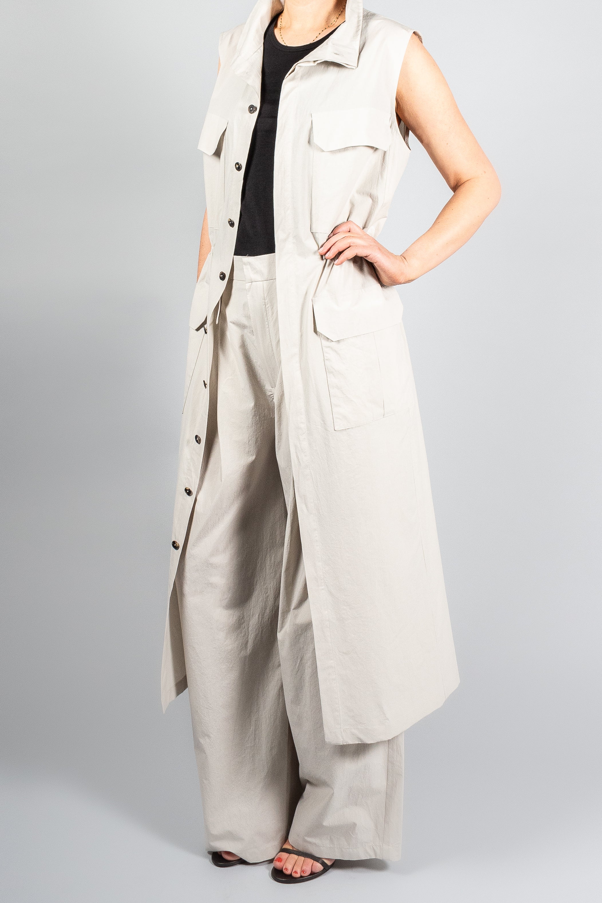 Gauchere Technical Vest Dress-Coats-Misch-Boutique-Vancouver-Canada-misch.ca