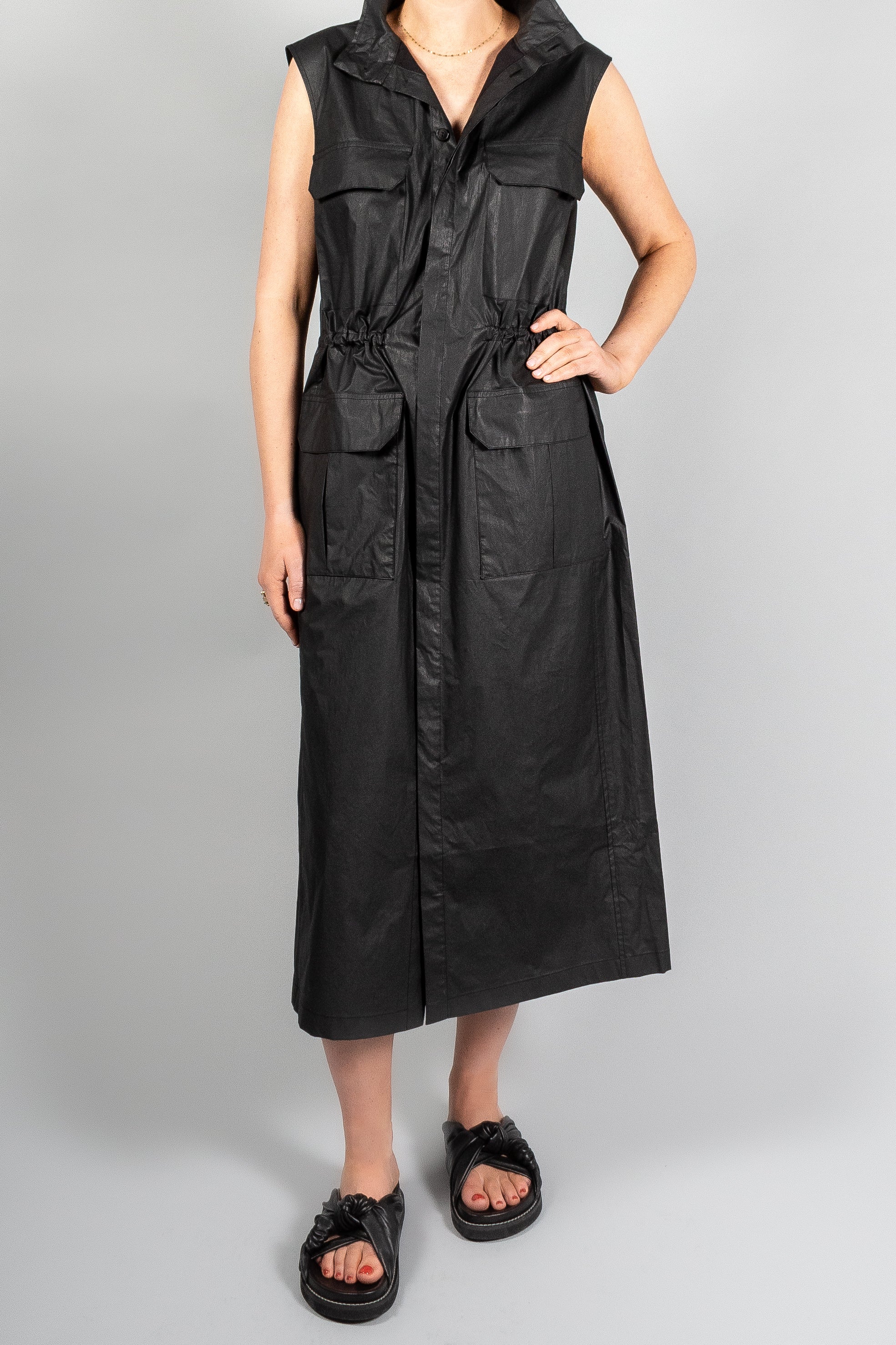 Gauchere Technical Vest Dress-Coats-Misch-Boutique-Vancouver-Canada-misch.ca