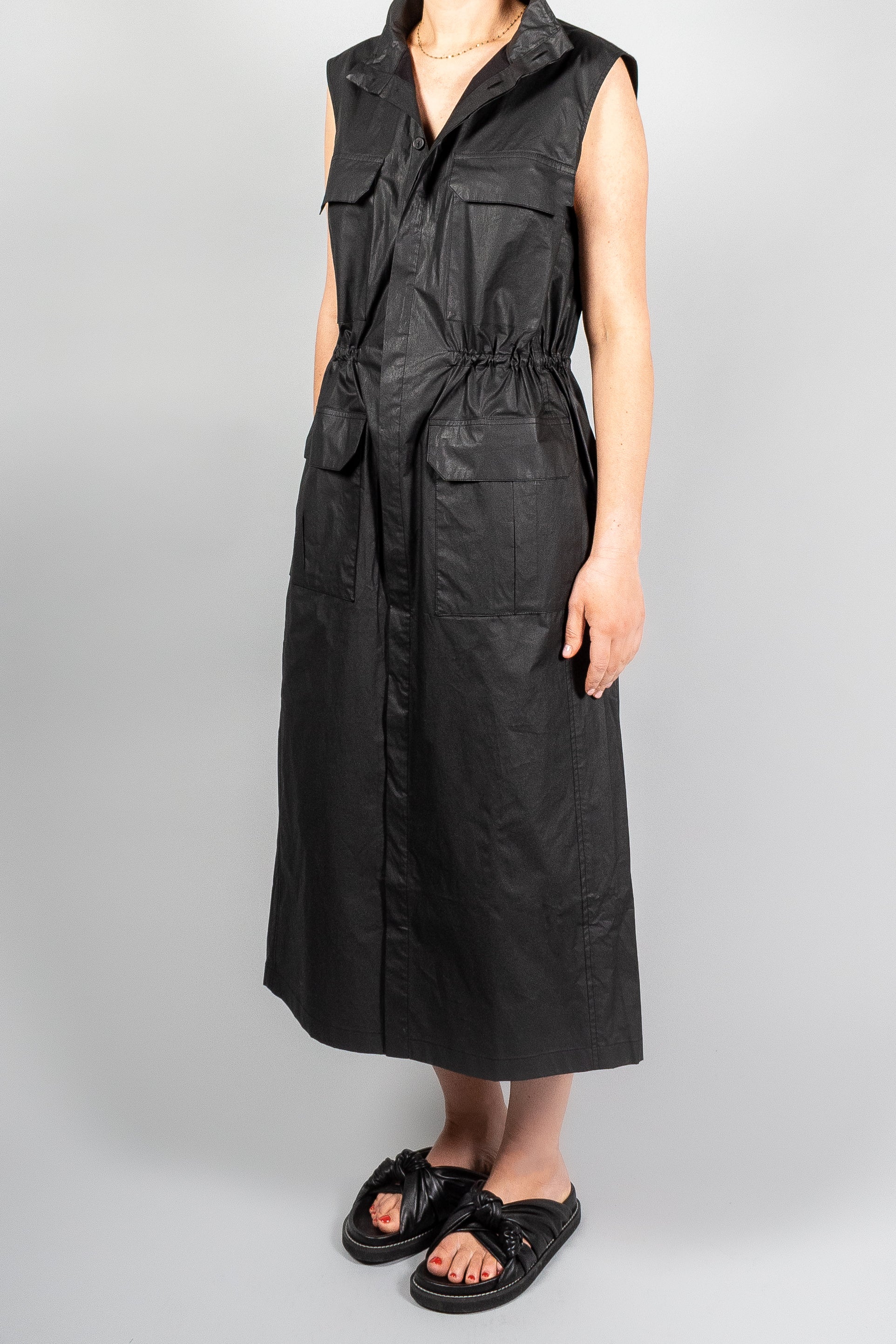 Gauchere Technical Vest Dress-Coats-Misch-Boutique-Vancouver-Canada-misch.ca