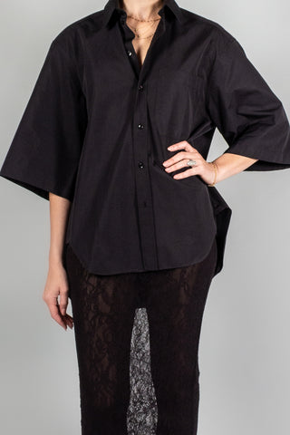 Wardrobe NYC Short Sleeve Shirt-Tops-Misch-Boutique-Vancouver-Canada-misch.ca