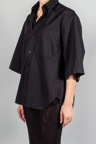 Wardrobe NYC Short Sleeve Shirt-Tops-Misch-Boutique-Vancouver-Canada-misch.ca