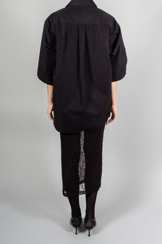 Wardrobe NYC Short Sleeve Shirt-Tops-Misch-Boutique-Vancouver-Canada-misch.ca