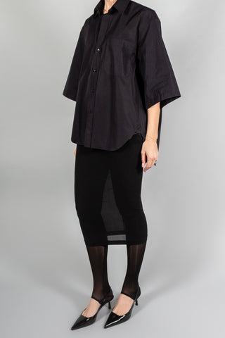 Wardrobe NYC Sheer Stirrup Legging-Pants and Shorts-Misch-Boutique-Vancouver-Canada-misch.ca