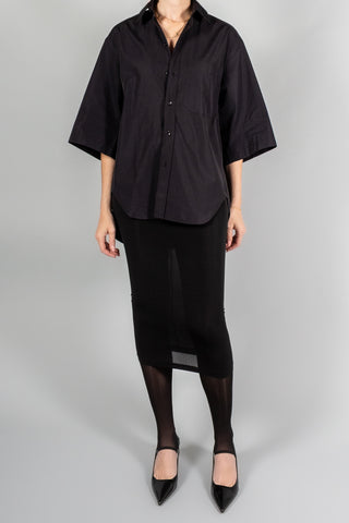 Wardrobe NYC Sheer Stirrup Legging-Pants and Shorts-Misch-Boutique-Vancouver-Canada-misch.ca