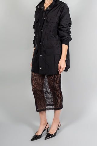 Wardrobe NYC Lace Tube Skirt-Skirts-Misch-Boutique-Vancouver-Canada-misch.ca