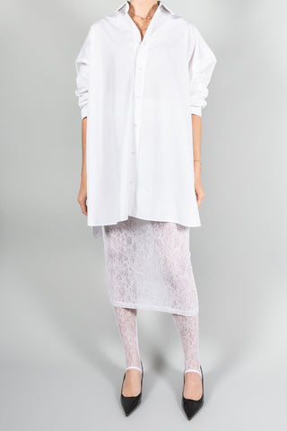 Wardrobe NYC Lace Stirrup Legging-Pants and Shorts-Misch-Boutique-Vancouver-Canada-misch.ca