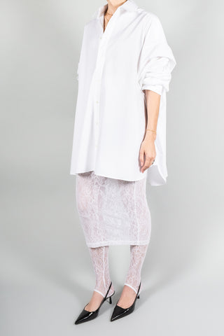 Wardrobe NYC Lace Stirrup Legging-Pants and Shorts-Misch-Boutique-Vancouver-Canada-misch.ca