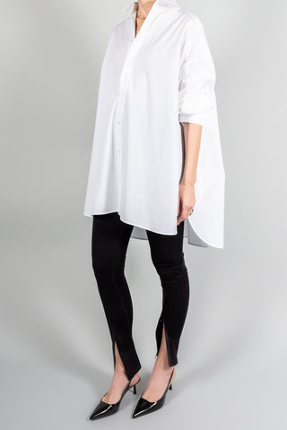 Wardrobe NYC Opaque Front Zip Legging-Pants and Shorts-Misch-Boutique-Vancouver-Canada-misch.ca