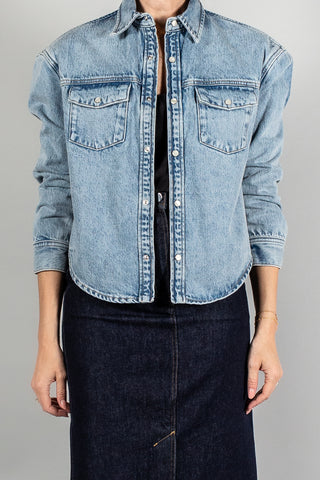 Wardrobe NYC Denim Jacket-Jackets and Blazers-Misch-Boutique-Vancouver-Canada-misch.ca