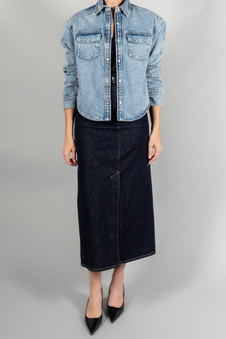 Wardrobe NYC Denim Jacket-Jackets and Blazers-Misch-Boutique-Vancouver-Canada-misch.ca