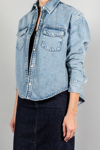 Wardrobe NYC Denim Jacket-Jackets and Blazers-Misch-Boutique-Vancouver-Canada-misch.ca