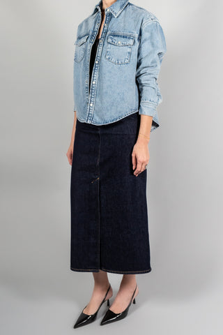 Wardrobe NYC Denim Jacket-Jackets and Blazers-Misch-Boutique-Vancouver-Canada-misch.ca