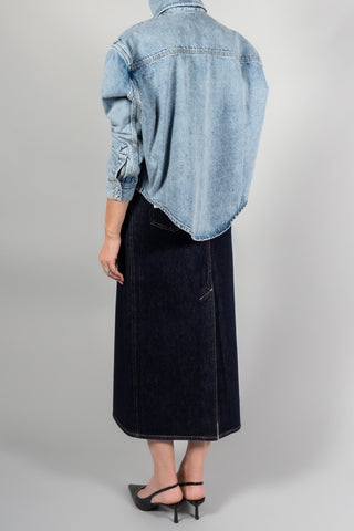 Wardrobe NYC Denim Jacket-Jackets and Blazers-Misch-Boutique-Vancouver-Canada-misch.ca