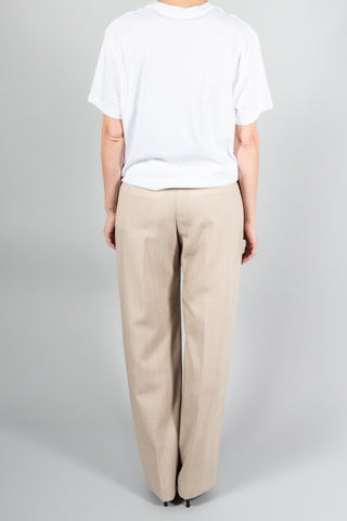 Wardrobe NYC Classic T-Shirt - White-Tops-Misch-Boutique-Vancouver-Canada-misch.ca